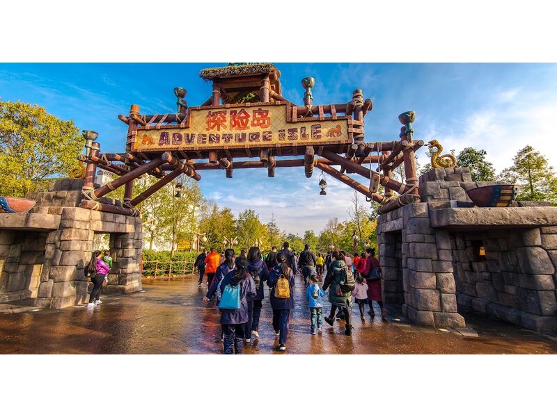 THƯỢNG HẢI - DISNEYLAND - Ô TRẤN - HÀNG CHÂU
