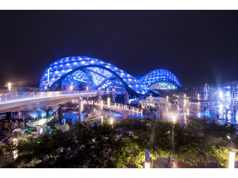 THƯỢNG HẢI - DISNEYLAND - Ô TRẤN - HÀNG CHÂU