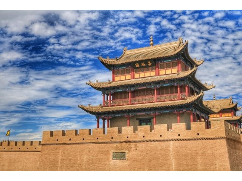 DU LỊCH ĐÔN HOÀNG – GIA DỤC QUAN – TỬU TUYỀN – TRƯƠNG DỊCH
