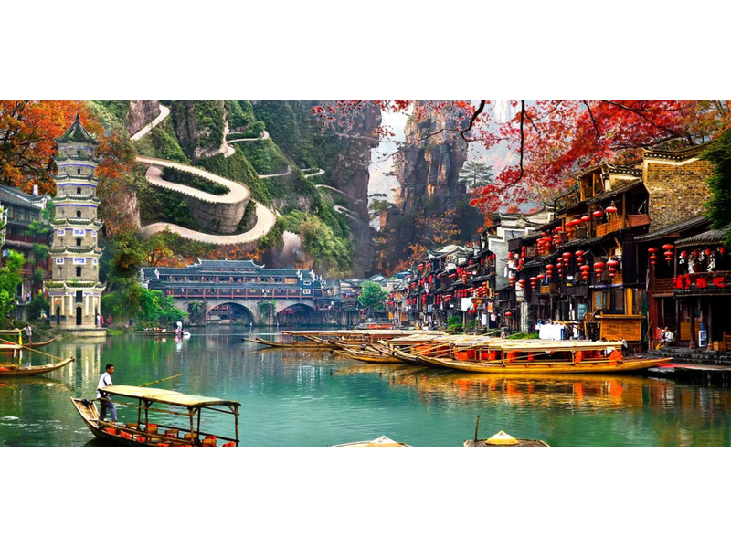 KHÁM PHÁ TRUNG HOA 2025