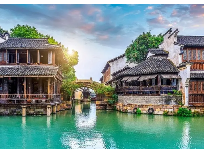 HÀ NỘI - THƯỢNG HẢI – VÔ TÍCH - TÔ CHÂU – Ô TRẤN - HÀNG CHÂU