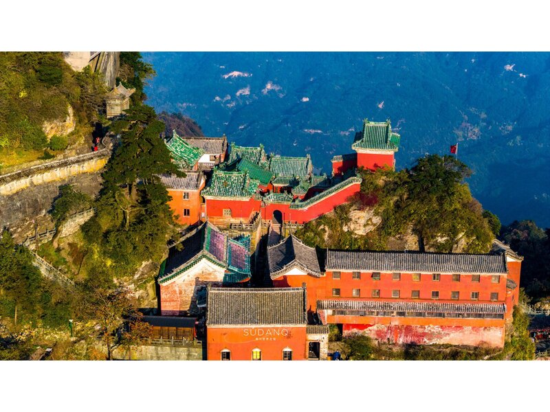 HÀ NỘI - NGHI XƯƠNG - NÚI VÕ ĐANG -  TƯƠNG DƯƠNG CỔ THÀNH