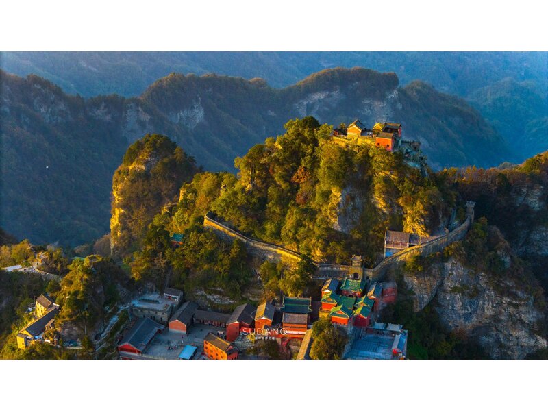 HÀ NỘI - NGHI XƯƠNG - NÚI VÕ ĐANG -  TƯƠNG DƯƠNG CỔ THÀNH
