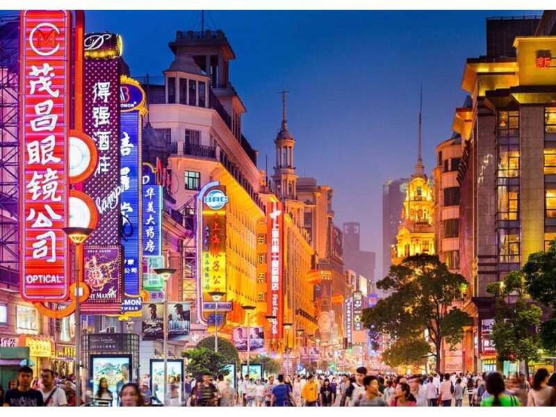 HÀ NỘI - THƯỢNG HẢI – VÔ TÍCH - TÔ CHÂU – Ô TRẤN - HÀNG CHÂU