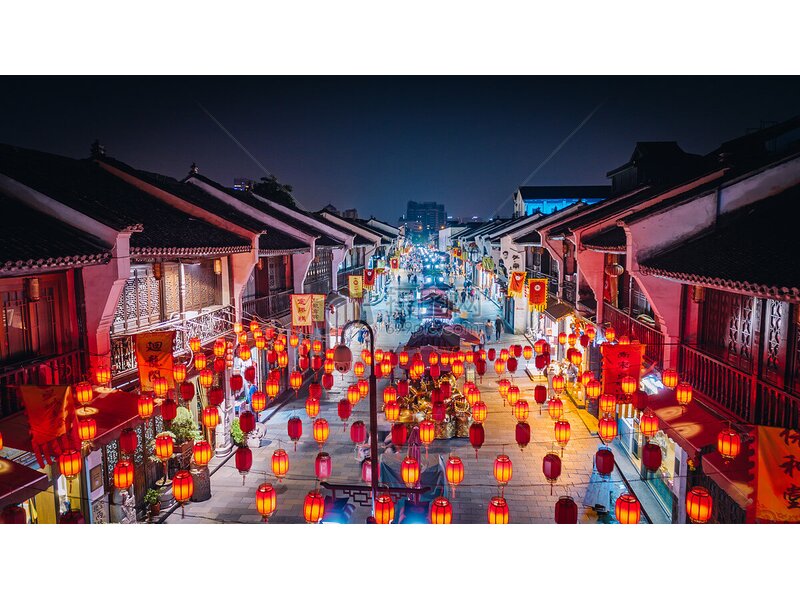 THƯỢNG HẢI - DISNEYLAND - Ô TRẤN - HÀNG CHÂU