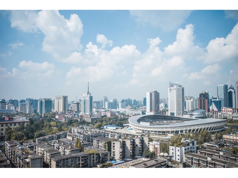 THÀNH ĐÔ- MẠN HOA TRANG VIÊN-  CỬU TRẠI CÂU- CÔNG VIÊN GẤU TRÚC- LẠC SƠN ĐẠI PHẬT [ BAY 3U ]