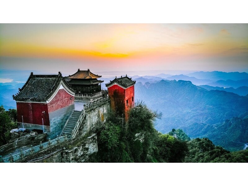 HÀ NỘI - NGHI XƯƠNG - NÚI VÕ ĐANG -  TƯƠNG DƯƠNG CỔ THÀNH