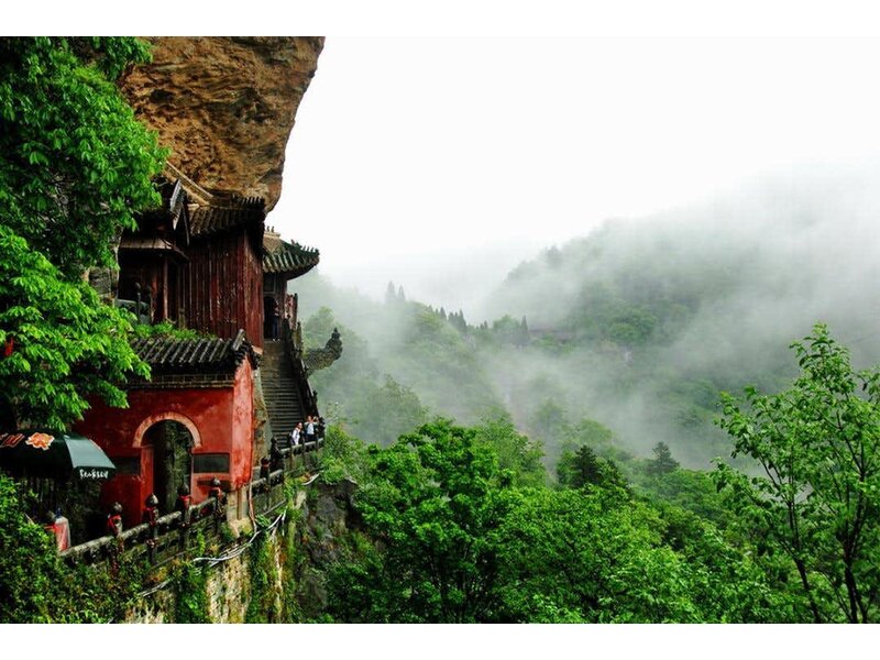 HÀ NỘI - NGHI XƯƠNG - NÚI VÕ ĐANG -  TƯƠNG DƯƠNG CỔ THÀNH