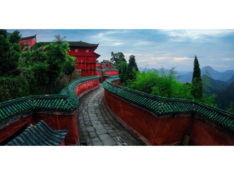 HÀ NỘI - NGHI XƯƠNG - NÚI VÕ ĐANG -  TƯƠNG DƯƠNG CỔ THÀNH