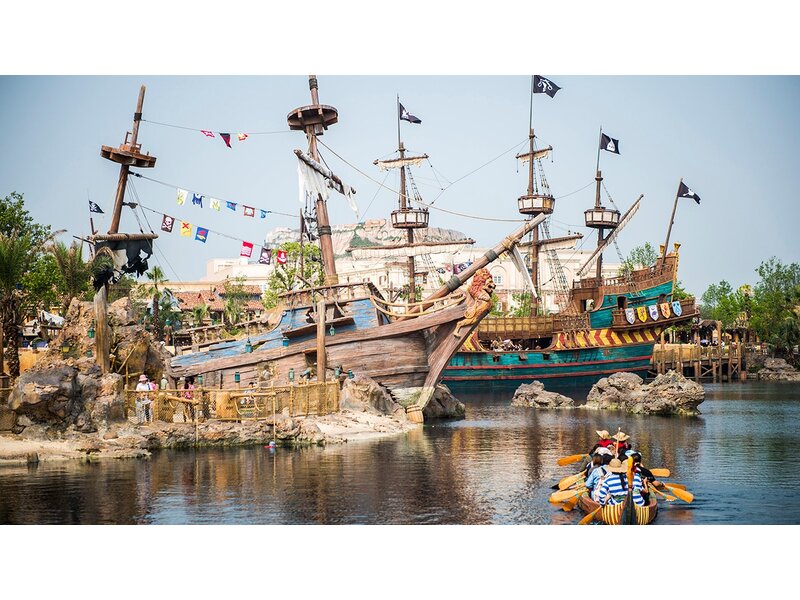 THƯỢNG HẢI - DISNEYLAND - Ô TRẤN - HÀNG CHÂU