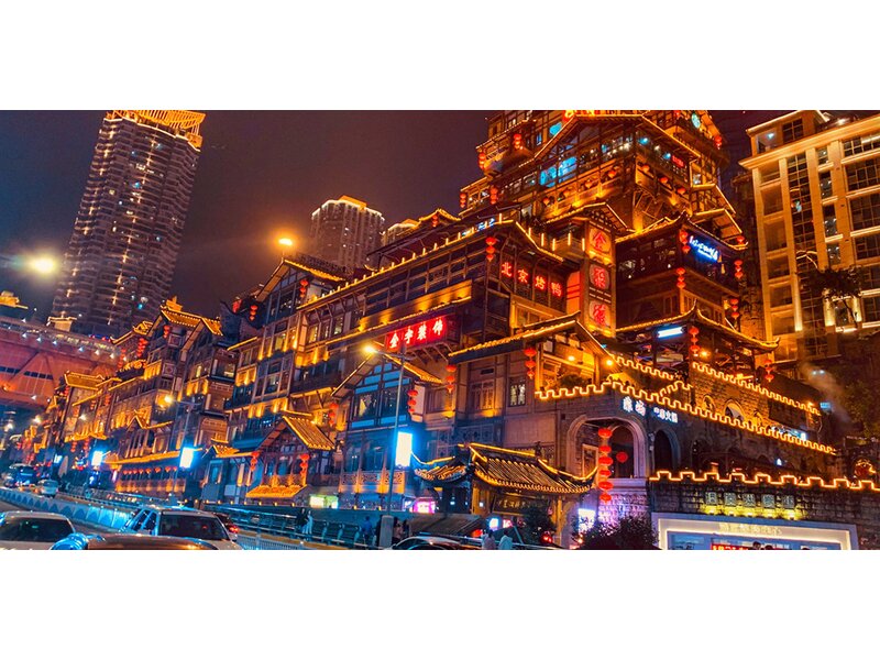 TRÙNG KHÁNH - TÂY AN - BINH MÃ DŨNG - ĐẠI ĐƯỜNG BẤT DẠ THÀNH - LÃO QUÂN ĐỘNG