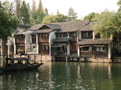 THƯỢNG HẢI – TÔ CHÂU – VÔ TÍCH – HÀNG CHÂU – Ô TRẤN