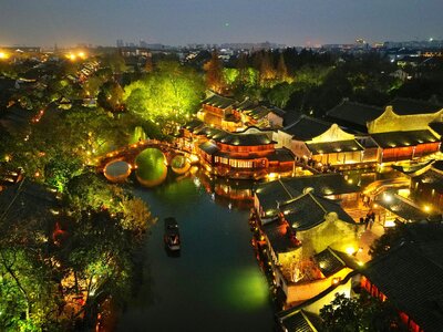 THƯỢNG HẢI - HÀNG CHÂU - Ô TRẤN