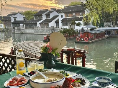 THƯỢNG HẢI – TÔ CHÂU – VÔ TÍCH – HÀNG CHÂU – Ô TRẤN