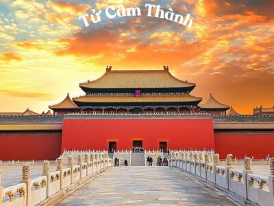 THƯỢNG HẢI – HÀNG CHÂU – TÔ CHÂU – BẮC KINH