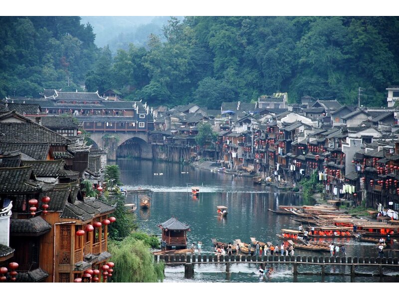 HÀ NỘI – QUÝ DƯƠNG – THANH NHAM CỔ TRẤN - THIÊN HỘ MIÊU TRẠI – NGẮM HOA 4N3Đ
