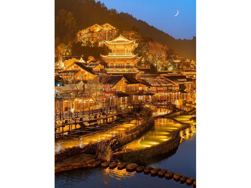 HÀ NỘI - QUÝ DƯƠNG - (LỆ BA) - THIÊN HỘ MIÊU TRẠI - NGẮM HOA/TRẤN VIỄN