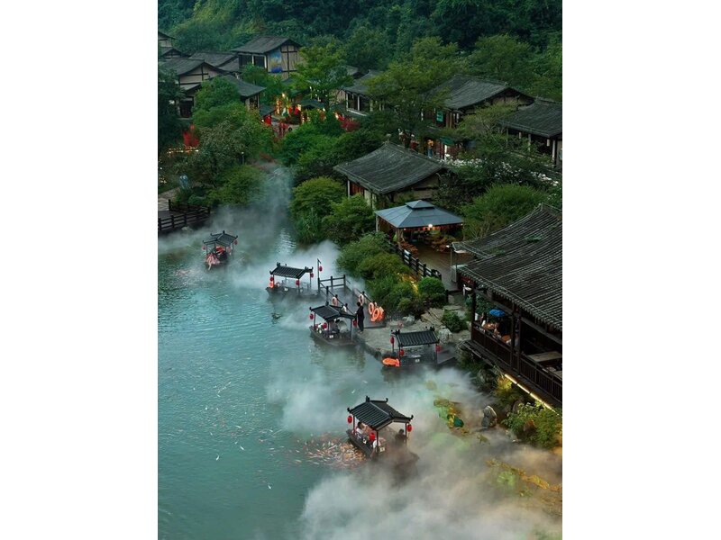 HÀ NỘI - VŨ HÁN - VỌNG TIÊN CỐC - GIANG TÂY