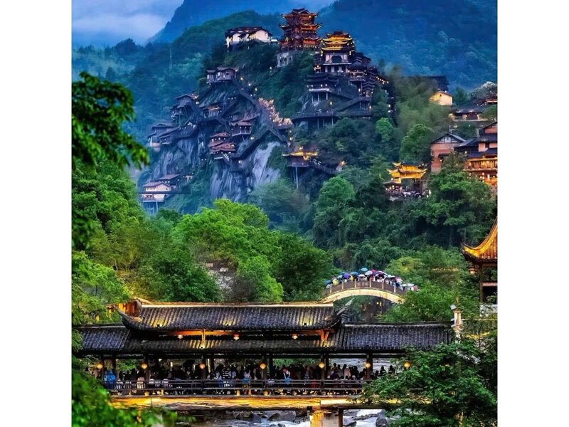 HÀ NỘI - VŨ HÁN - VỌNG TIÊN CỐC - GIANG TÂY