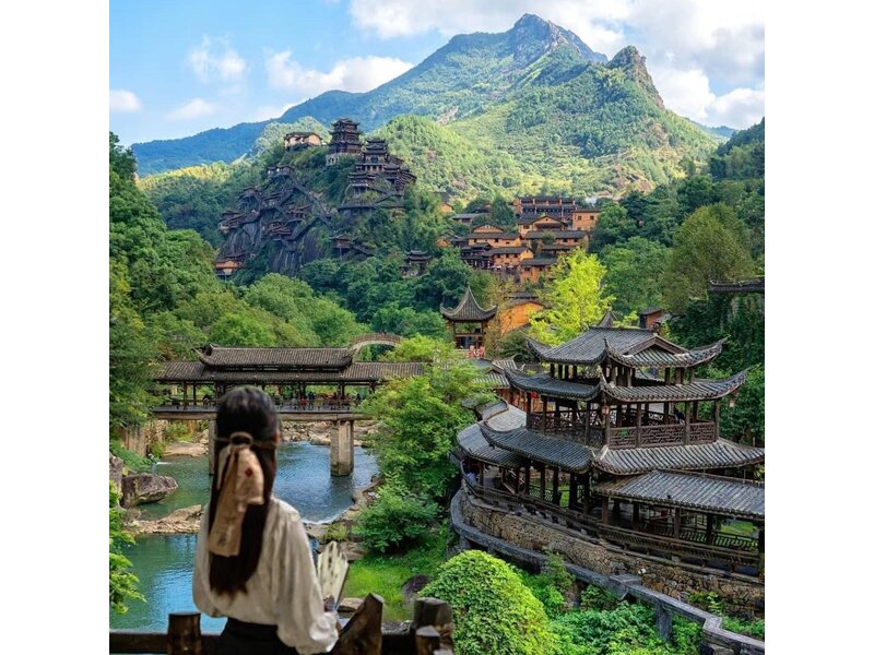 HÀ NỘI - VŨ HÁN - VỌNG TIÊN CỐC - GIANG TÂY