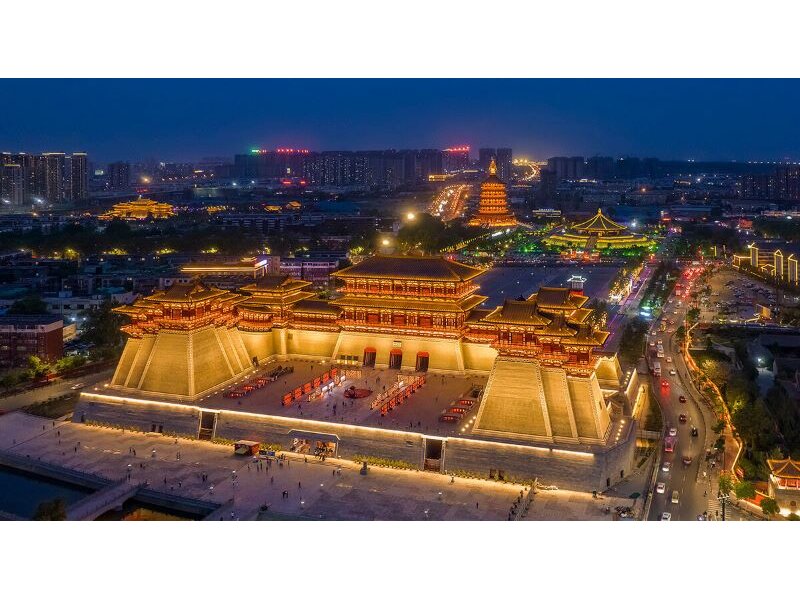 NGẮM HOA MẪU ĐƠN: TÂY AN - LẠC DƯƠNG – TRỊNH CHÂU