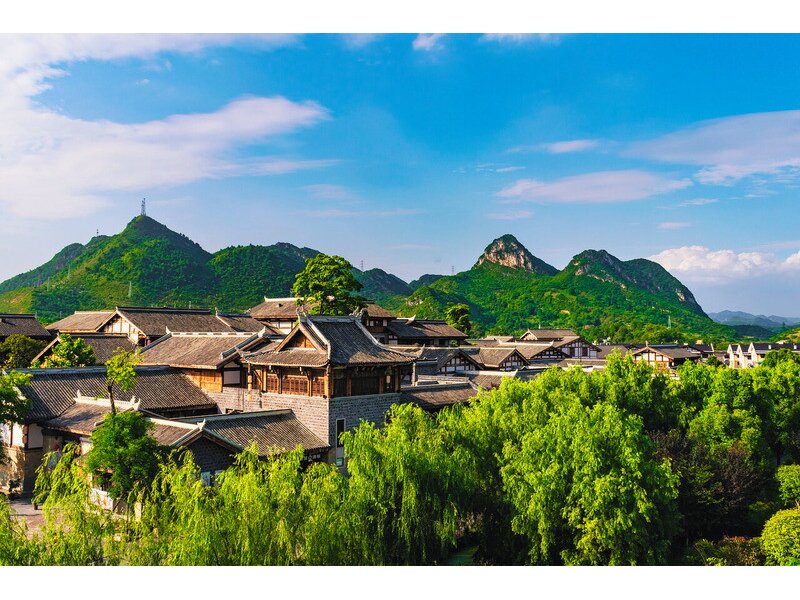 HÀ NỘI - QUÝ DƯƠNG - (LỆ BA) - THIÊN HỘ MIÊU TRẠI - NGẮM HOA/TRẤN VIỄN