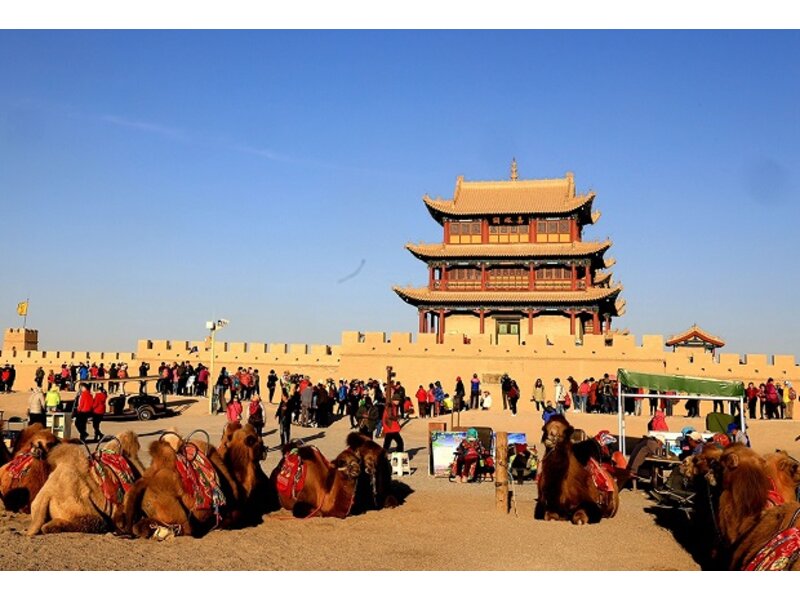 HÀ NỘI - ĐÔN HOÀNG – GIA DỤC QUAN – TỬU TUYỀN – TRƯƠNG DỊCH 6N5Đ