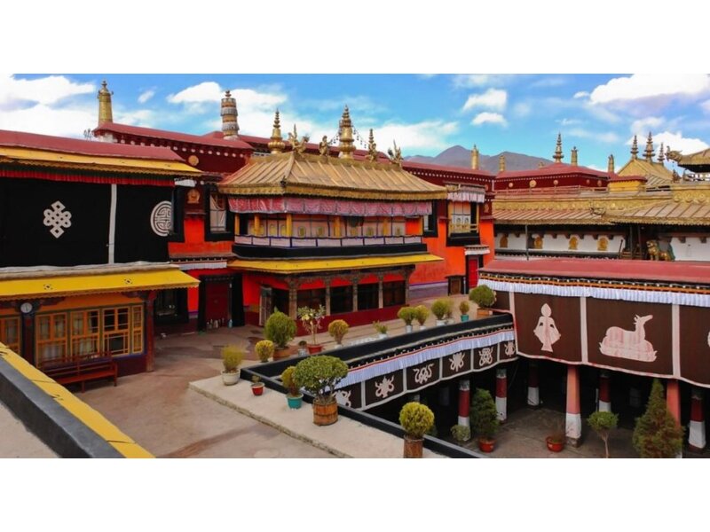 KHÁM PHÁ CON ĐƯỜNG MÂY TRẮNG TÂY TẠNG HUYỀN BÍ