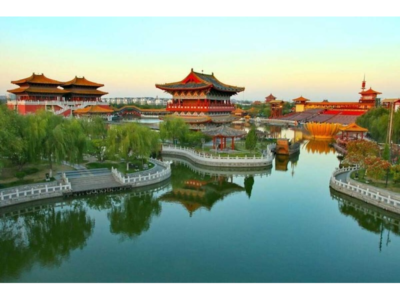 SẮC MÀU KINH ĐÔ TRUNG HOA: TÂY AN – LẠC DƯƠNG – TRỊNH CHÂU