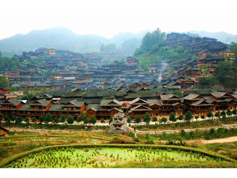 QUÝ DƯƠNG – THANH NHAM CỔ TRẤN – TIỂU THẤT KHỔNG – TRẤN VIỄN CỔ THÀNH – THIÊN HỘ MIÊU TRẠI
