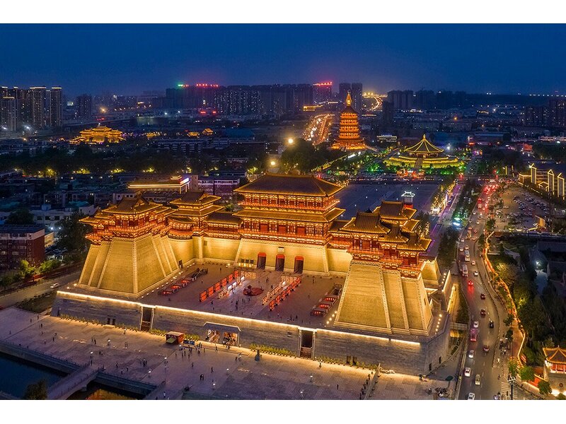 SẮC MÀU KINH ĐÔ TRUNG HOA: TÂY AN – LẠC DƯƠNG – TRỊNH CHÂU