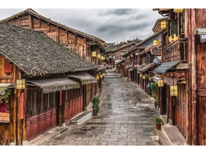 HÀ NỘI - QUÝ DƯƠNG - (LỆ BA) - THIÊN HỘ MIÊU TRẠI - NGẮM HOA/TRẤN VIỄN