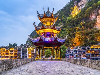 HÀ NỘI – QUÝ DƯƠNG – THANH NHAM CỔ TRẤN - THIÊN HỘ MIÊU TRẠI – TRẤN VIỄN 4N3Đ