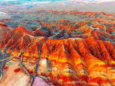 HÀNH LANG CON ĐƯỜNG TƠ LỤA: TÂY AN – CAM TÚC