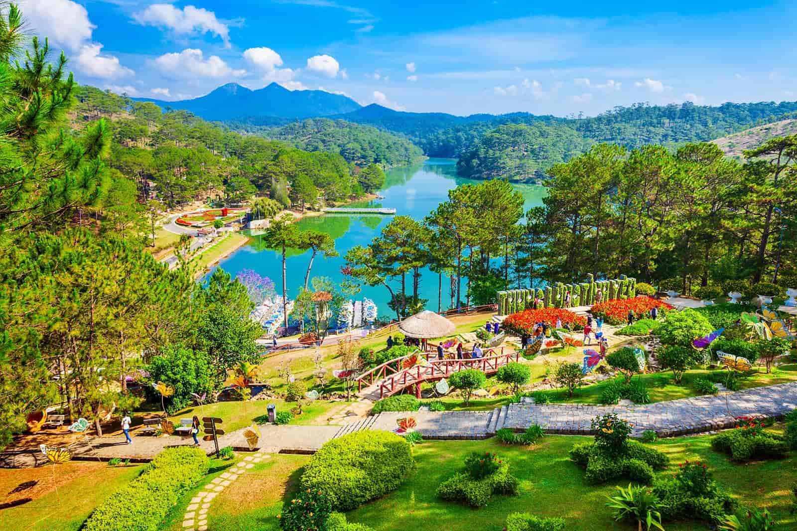Khám phá vẻ đẹp, ẩm thực và điểm tham quan ở Đà Lạt mùa xuân