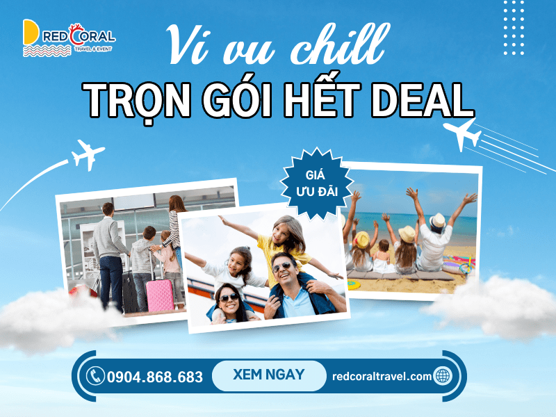 Du lịch tự túc hay tour trọn gói? Bí quyết chọn chuyến đi phù hợp