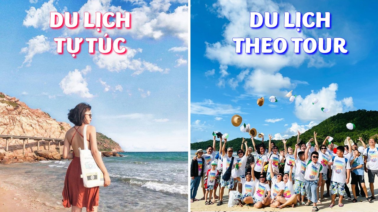 Du lịch tự túc hay tour trọn gói? Bí quyết chọn chuyến đi phù hợp