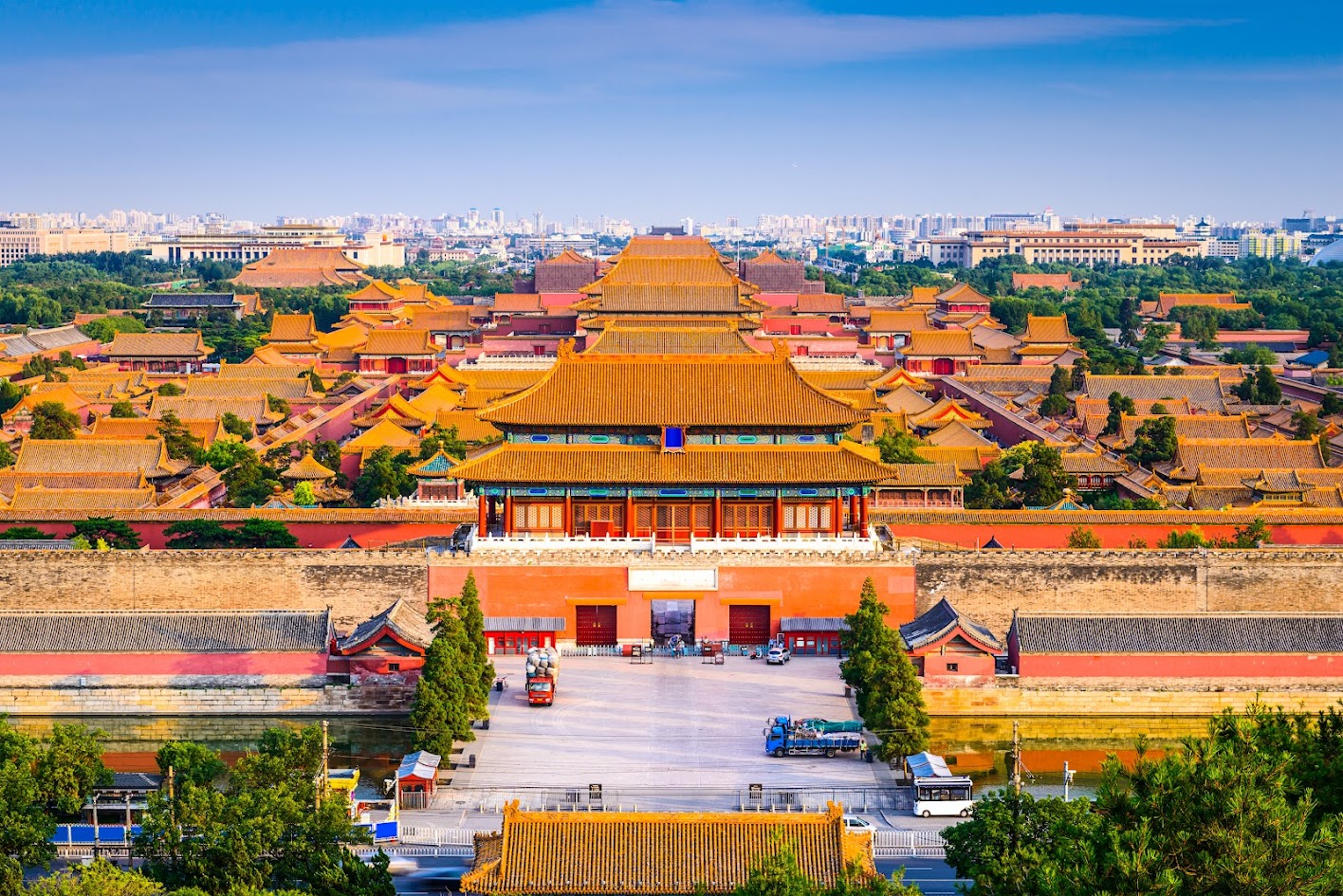 Mùa hè nên đi đâu Trung Quốc